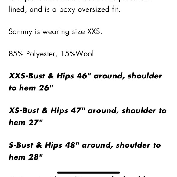 Beautiful plaid shaket collaboration by Jardaines Domain and Sammy Sylvester. - Picture 3 of 4